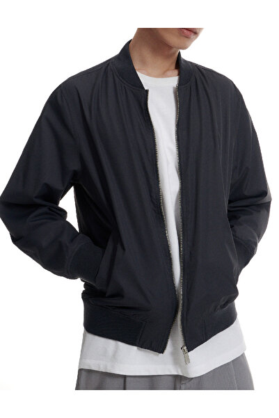 Reserved Jacket, Navy Blue