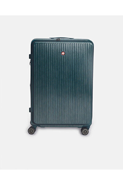 REDTAG حقيبة سفر كندا بلون أزرق مخضر معدني (24 بوصة)