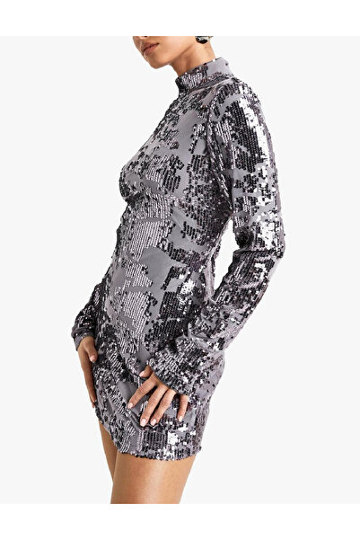 BOOHOO Short dress, Purple