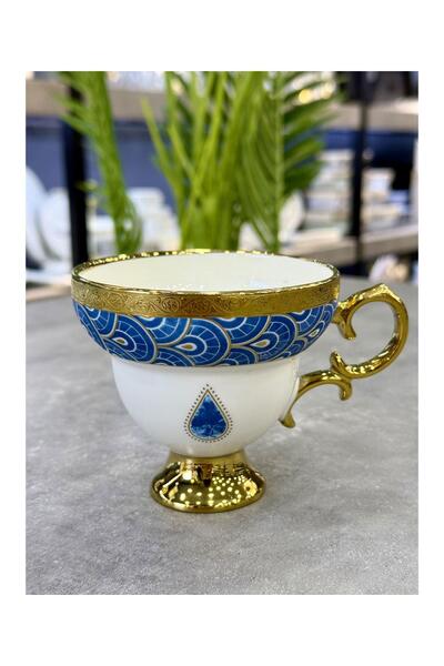 Doğudeko Luxury Porcelain Miera / Vega Porcelain Mug