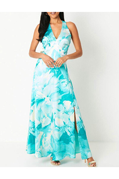 Coast Long dress, Turquoise