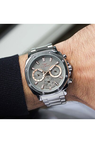 FERRO Fm11652A4 Men's Wristwatch with Steel Band