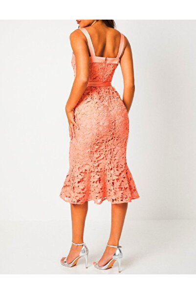 Coast Medium dress, Coral