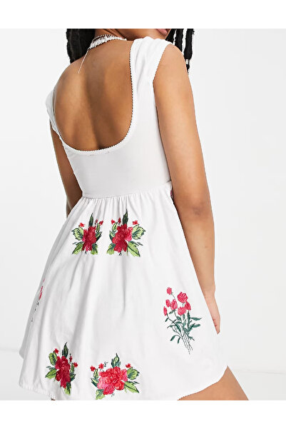 Evendi Short dress, White