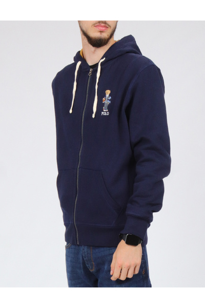 Polo Ralph Lauren Oversized Sweatshirt, Navy Blue