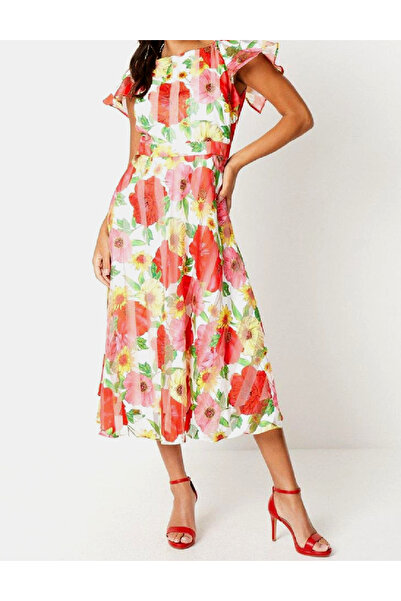 Evendi Medium dress, Floral print