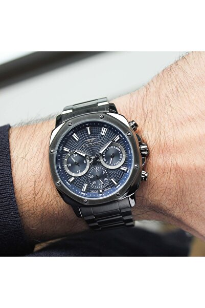 FERRO Fm11652V3 Men's Wristwatch with Steel Band