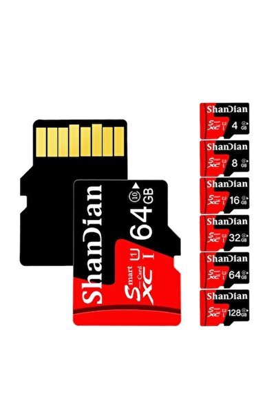 OEM Card de memorie MicroSD 64 GB (Clasa 10) cu adaptor SD