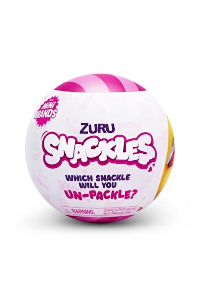 creativity 5 Surprise Snackles Surprise Figure, 11.5 cm