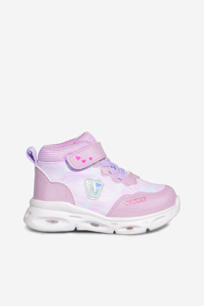 Vicco Poni Lighted Girls Preschool Lilac Boots