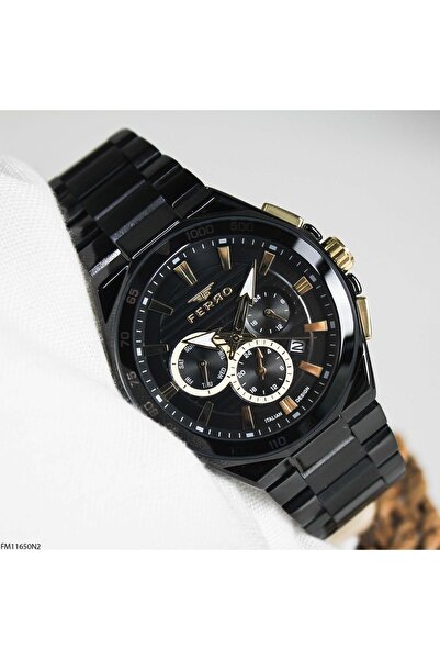 FERRO Fm11650N2 Men's Wristwatch with Steel Band