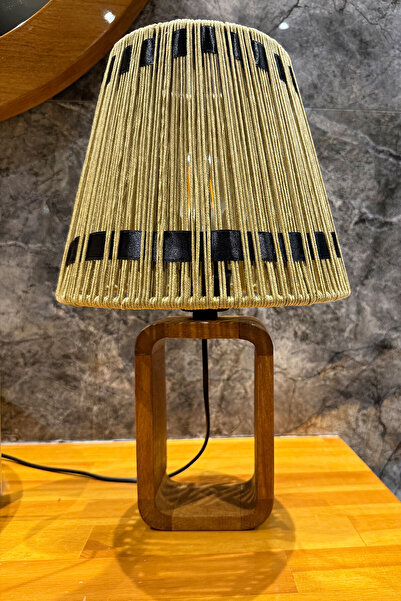 Monchi Design Wooden Body Lampshade, Bedroom Lampshade, Living Room