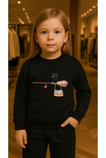 playwear Παιδικό Φούτερ Σετ με στάμπα για κορίτσια και αγόρια, με λαιμόκοψη 3...