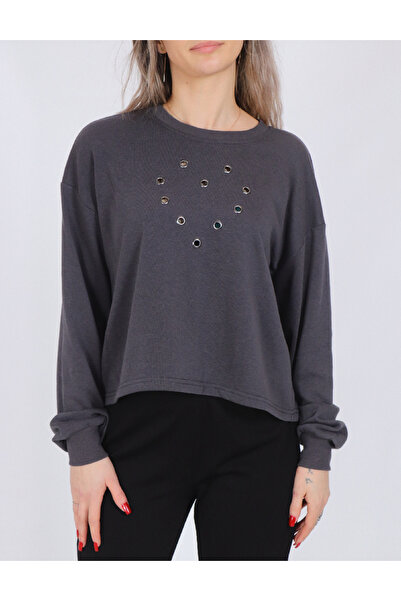 Vero Moda Top, Dark Grey