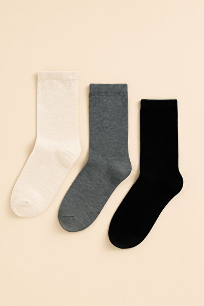 Katia&Bony Unisex 3-Pack Basic Socks