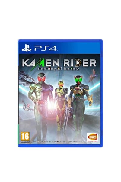 Bandai Namco Games Kamen Rider: Memory Of Heroez for PlayStation 4