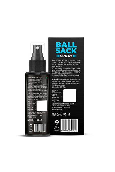BEARDO Ball Sack Spray 50 ml