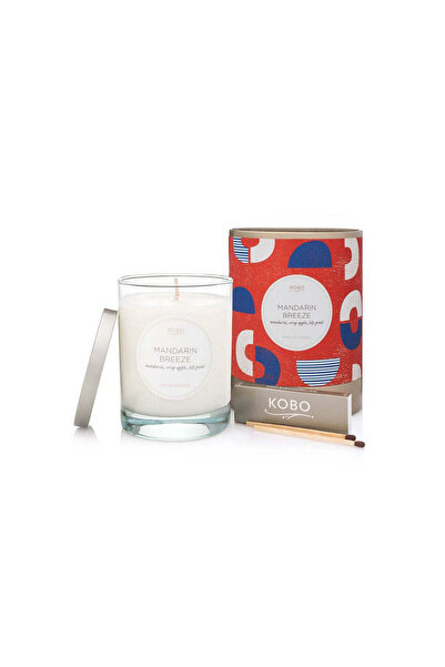 kobo Scented Candle, 312 g, Mandarin Breeze