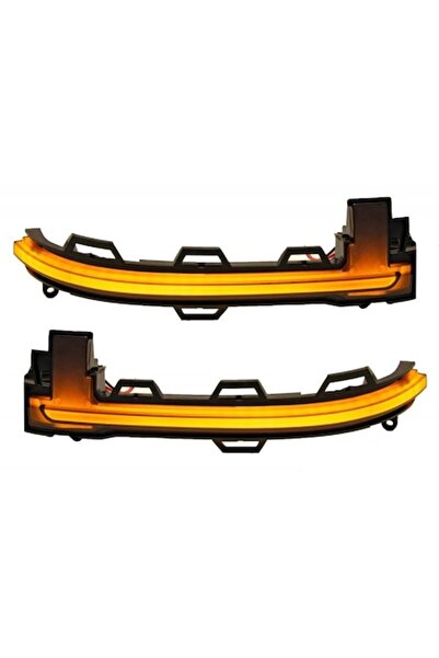 GizMondo Set de 2 semnalizatoare oglindă LED secvențiale dinamice pentru BMW X3/X4/X5/X6 (F25/F26/F15/F16)