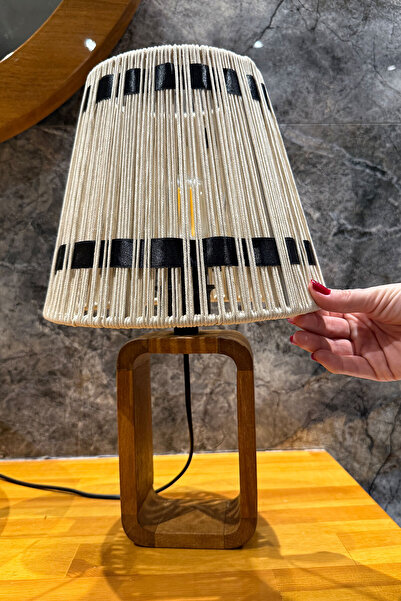 Monchi Design Wooden Body Lampshade, Bedroom Lampshade, Living Room