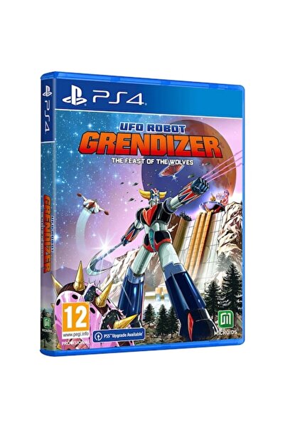 Microids Ufo Robot Grendizer: Ospățul Lupilor pentru PlayStation 4
