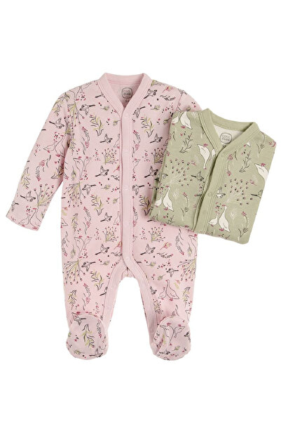 Cool Club Jumpsuit set, Pink/Green