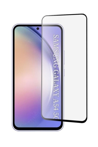 SKYDDAR INNOVATION Folie de protecție pentru Samsung Galaxy A54, sticlă ESD antistatică, Ultra HD, set cu autocolant, transparentă