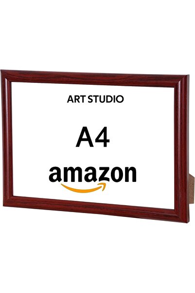 Generic A4 Photo Frame Wall - 20X30 CM (Brown-R)