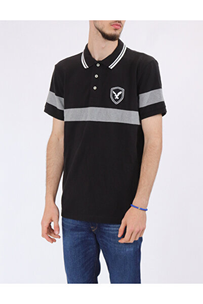 AMERICAN EAGLE T-shirt, Black