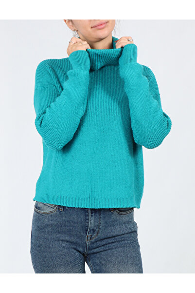 Aria Cove Sweater, Blue