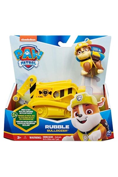 Paw Patrol Toys PAW Patrol Rubble Basic Vehicle