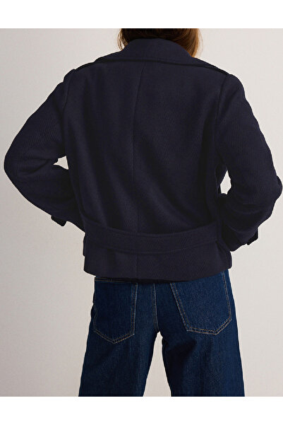 Reserved Jacket, Navy Blue