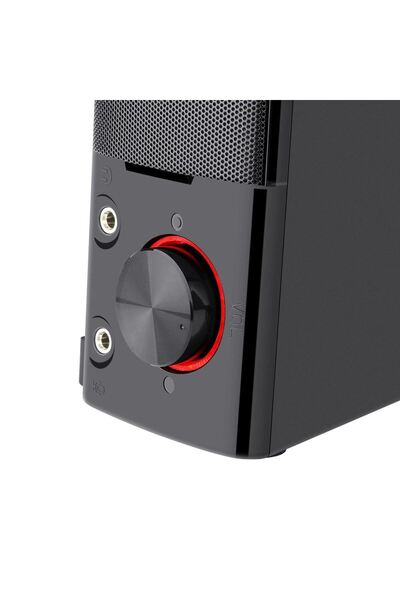 REDRAGON Boxe Orpheus 6W RMS (3W x 2), Negru