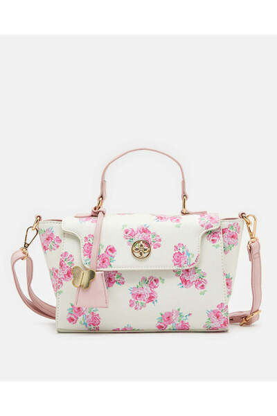 REDTAG حقيبة بيضاء مطبوع للبنات