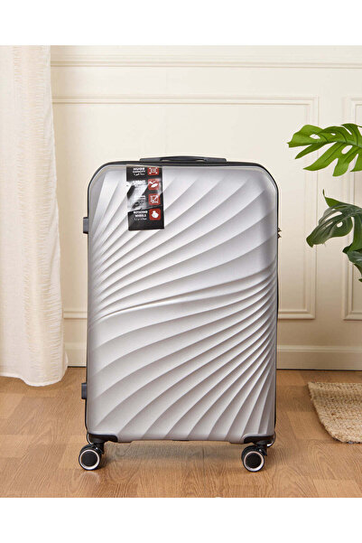 REDTAG عربة أمتعة فضية (24 بوصة)