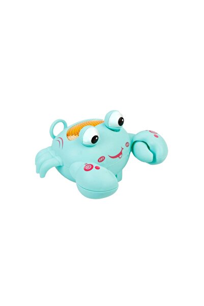 Cosby Pull and Drop Cute Crab - Mint
