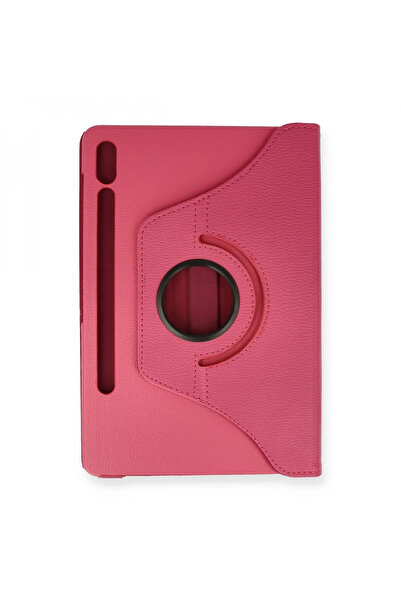 byhodi Samsung Galaxy T870 Tab S7 11 Case 360 Tablet Leather Case - Pink