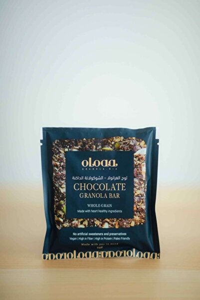 OLOAA بار جرانولا بالشوكولاتة 50 جرام، خالي من الغلوتين