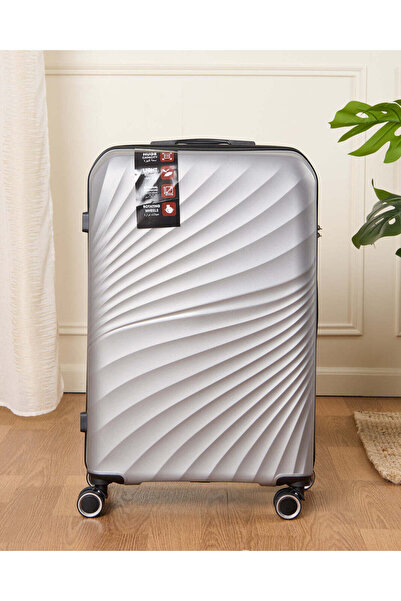 REDTAG عربة أمتعة فضية (28 بوصة)