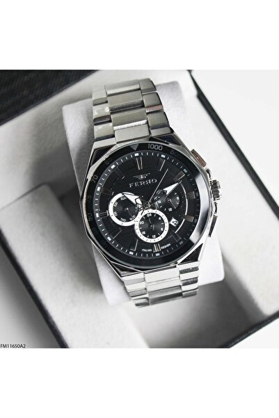 FERRO Fm11650A2 Men's Wristwatch with Steel Band