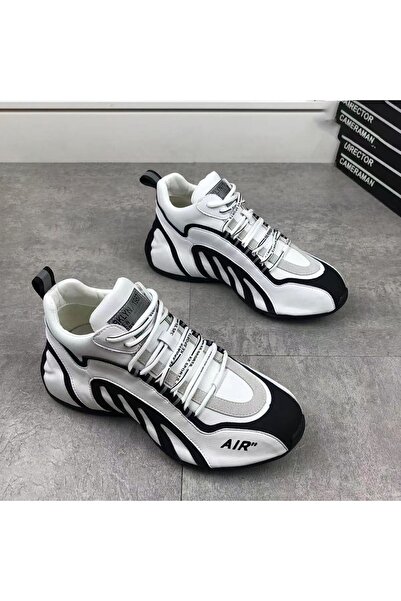 FASHION Lace Up Hight Top Desert Luxe VelocityWave Men’s Sneakers