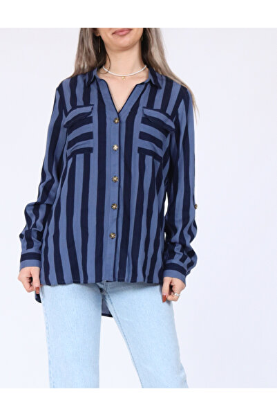 Vero Moda Camasa, Bleumarin