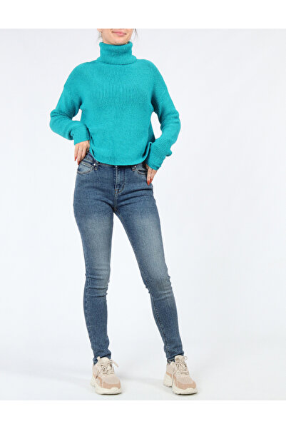 Aria Cove Sweater, Blue