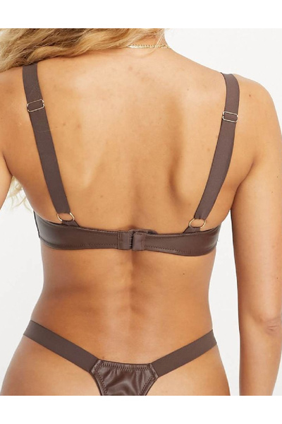 We Are We Wear Bra, Brown