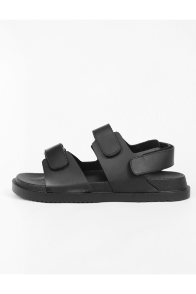 Evendi Sandals, Black