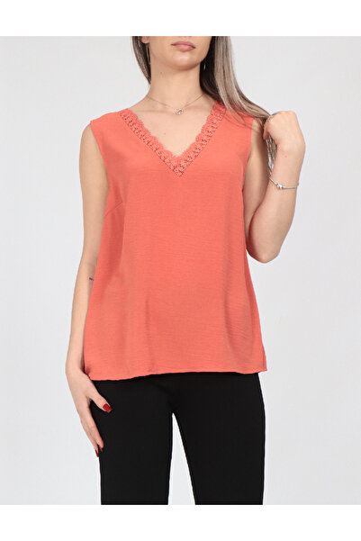 Vero Moda Tank top, Orange