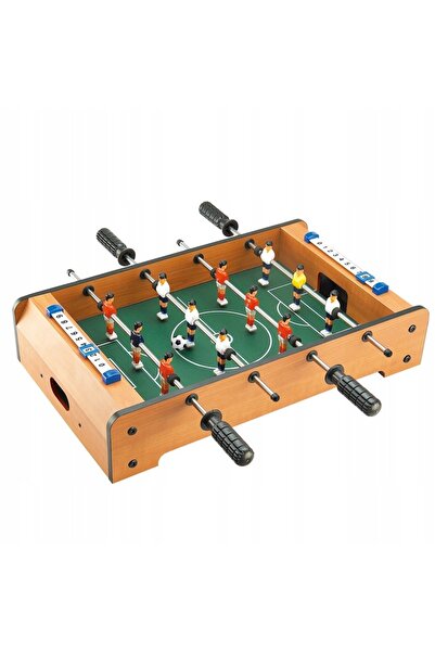 Matadi Wooden table football set 50x49 cm with scoreboard and two balls