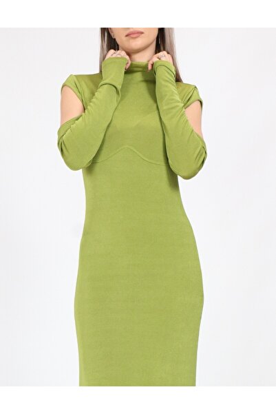 Something New Long dress, Green