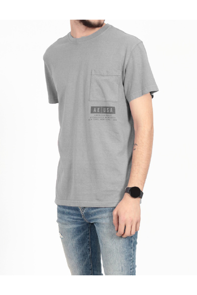 AMERICAN EAGLE T-shirt, Gray