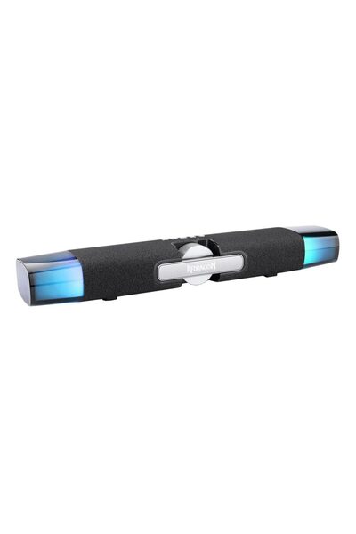 REDRAGON Soundbar Bluetooth Dora iluminare RGB, 10W RMS, Negru